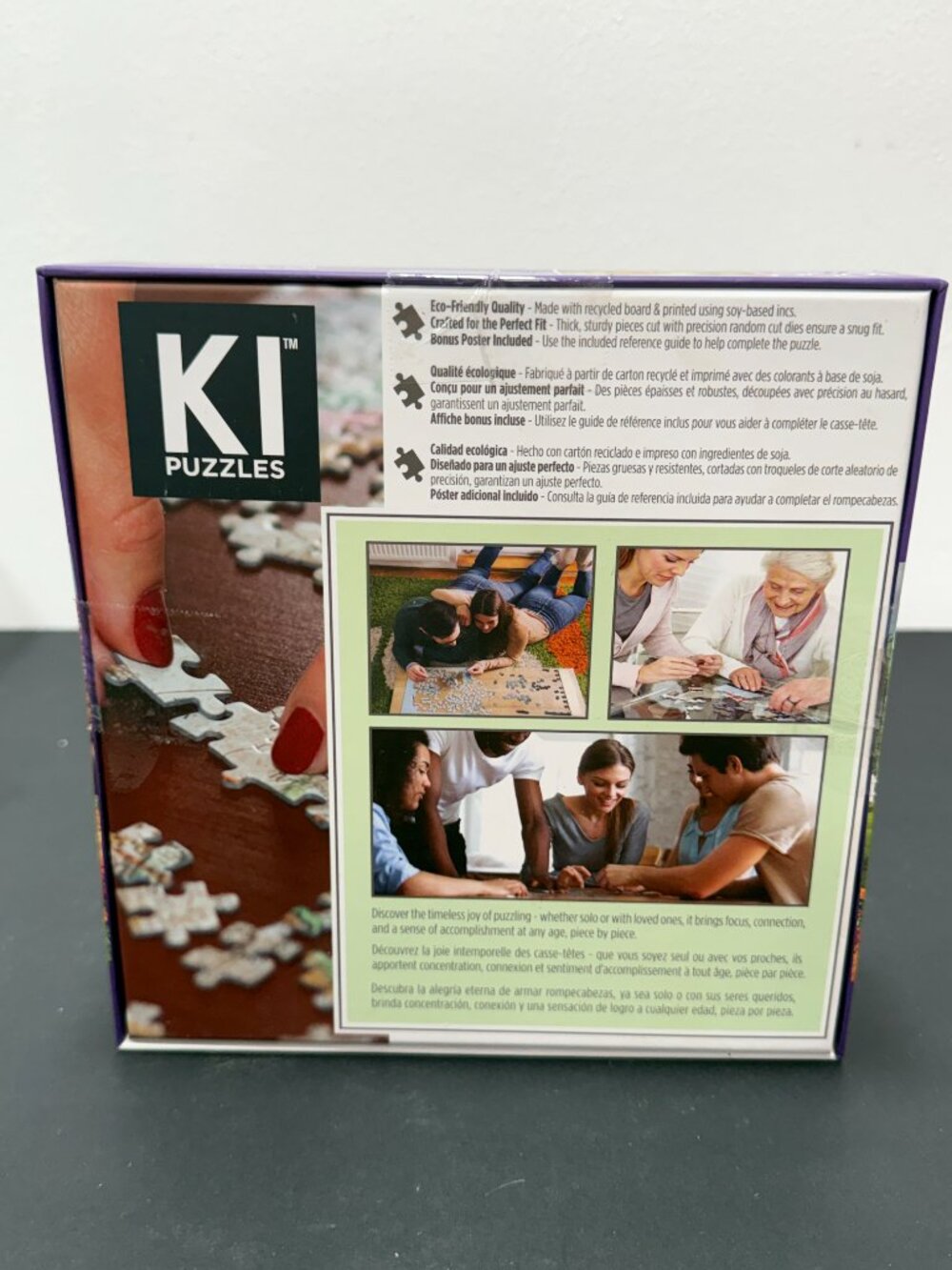 Caplyn Dor Collection jigsaw puzzle 🔴3/$25🔴Midsummer Joy 1000 piece - Picture 2 of 5